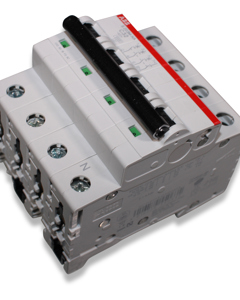 Circuit breaker S203M 3+N pole C32A 10KA